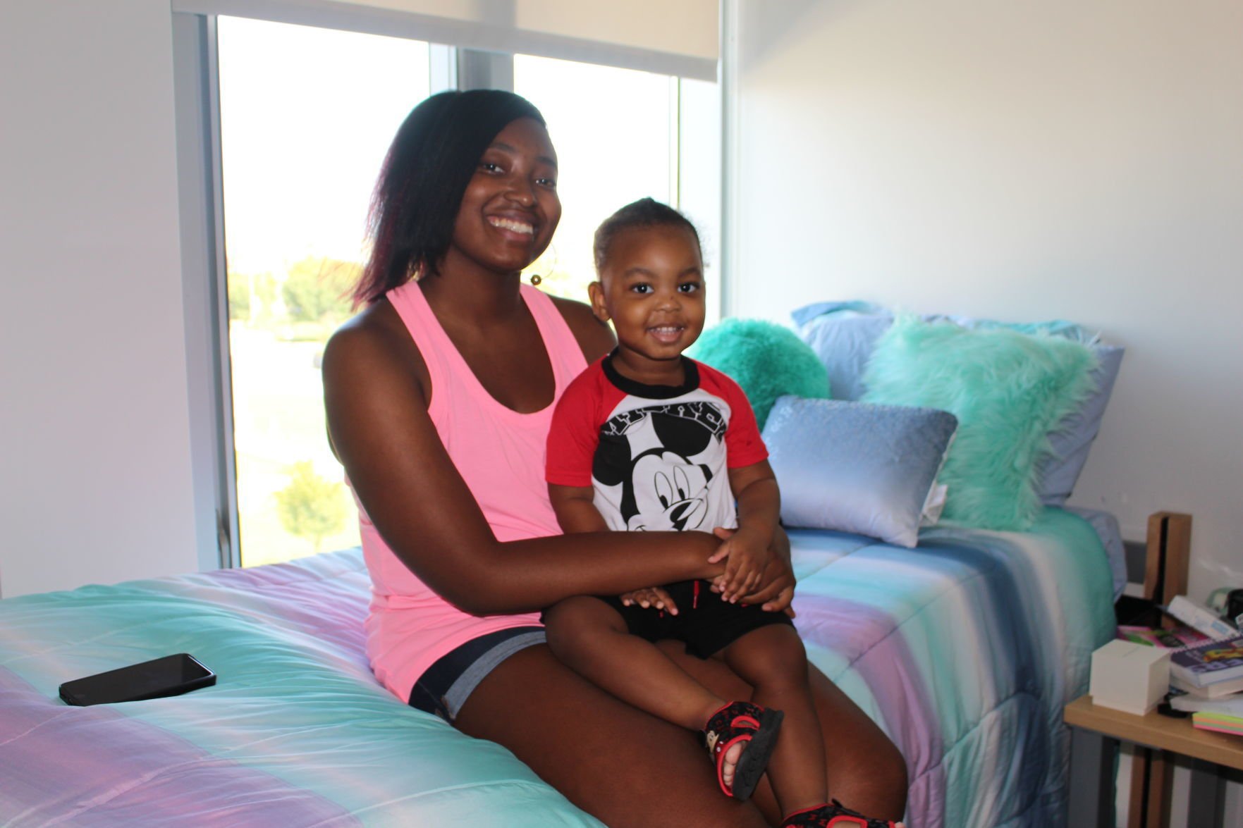 Stockton University freshmen move into the dorms in Atlantic City Saturday, Aug. 31, 2019.